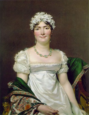 Oil david,jacques-louis Painting - Countess Daru  1810 by David,Jacques-Louis