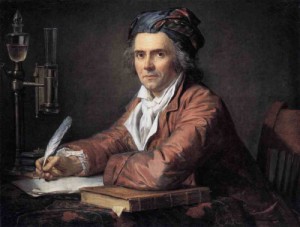 Oil david,jacques-louis Painting - Portrait of Doctor Alphonse Leroy 1783 by David,Jacques-Louis