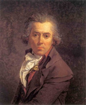 Oil portrait Painting - Self-Portrait 1791 by David,Jacques-Louis