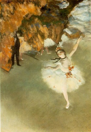  Photograph - L'etoile [La danseuse sur la scene    1878 by Degas,Edgar