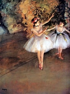  Photograph - Two Dancers on Stage 1874 by Degas,Edgar