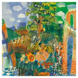 Oil dufy,rauol Painting - Composition,  1924 by Dufy,Rauol