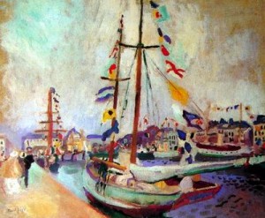 Oil dufy,rauol Painting - Dufy Rauol Untitle 10 by Dufy,Rauol