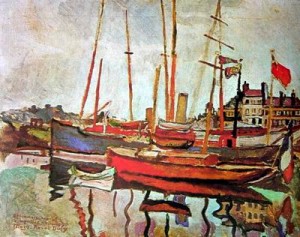 Oil dufy,rauol Painting - Dufy Rauol Untitle 11 by Dufy,Rauol
