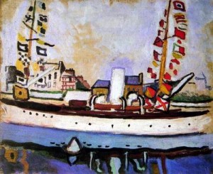Oil dufy,rauol Painting - Dufy Rauol Untitle 12 by Dufy,Rauol