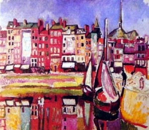 Oil dufy,rauol Painting - Dufy Rauol Untitle 14 by Dufy,Rauol