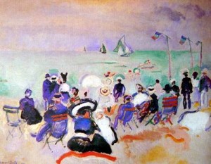 Oil dufy,rauol Painting - Dufy Rauol Untitle 15 by Dufy,Rauol