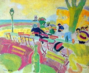 Oil dufy,rauol Painting - Dufy Rauol Untitle 17 by Dufy,Rauol