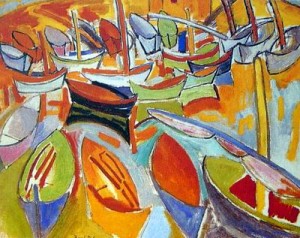 Oil dufy,rauol Painting - Dufy Rauol Untitle 18 by Dufy,Rauol