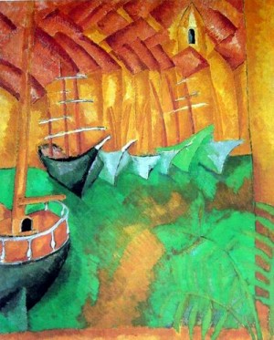 Oil dufy,rauol Painting - Dufy Rauol Untitle 20 by Dufy,Rauol