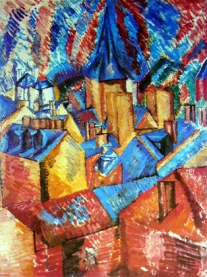 Oil dufy,rauol Painting - Dufy Rauol Untitle 22 by Dufy,Rauol