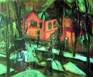 Oil Painting - Dufy Rauol Untitle 23 by Dufy,Rauol
