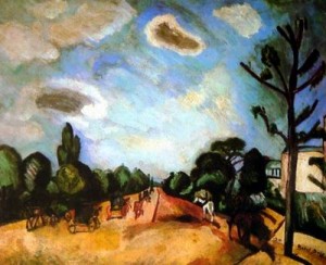 Oil dufy,rauol Painting - Dufy Rauol Untitle 27 by Dufy,Rauol