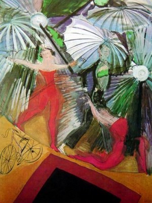 Oil dufy,rauol Painting - Dufy Rauol Untitle 40 by Dufy,Rauol