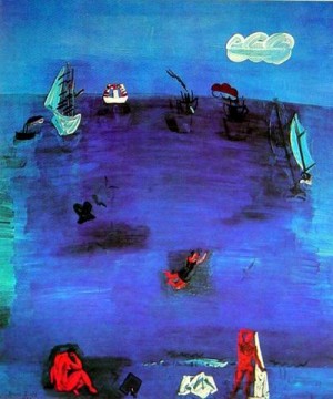 Oil dufy,rauol Painting - Dufy Rauol Untitle 41 by Dufy,Rauol