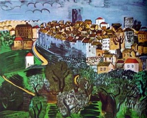 Oil dufy,rauol Painting - Dufy Rauol Untitle 42 by Dufy,Rauol