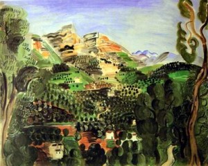 Oil dufy,rauol Painting - Dufy Rauol Untitle 43 by Dufy,Rauol