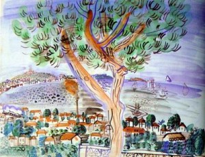 Oil dufy,rauol Painting - Dufy Rauol Untitle 44 by Dufy,Rauol