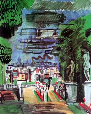 Oil dufy,rauol Painting - Dufy Rauol Untitle 48 by Dufy,Rauol