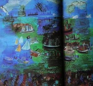 Oil dufy,rauol Painting - Dufy Rauol Untitle 49 by Dufy,Rauol