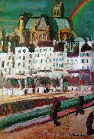 Oil dufy,rauol Painting - Dufy Rauol Untitle 5 by Dufy,Rauol