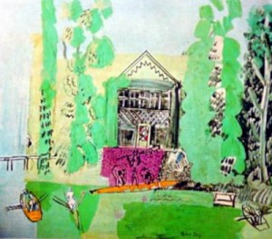 Oil Painting - Dufy Rauol Untitle 50 by Dufy,Rauol