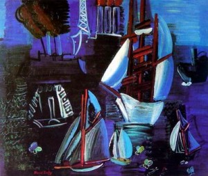 Oil dufy,rauol Painting - Dufy Rauol Untitle 51 by Dufy,Rauol