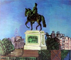 Oil dufy,rauol Painting - Dufy Rauol Untitle 52 by Dufy,Rauol