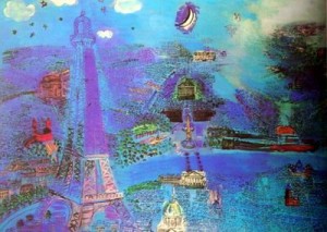 Oil dufy,rauol Painting - Dufy Rauol Untitle 55 by Dufy,Rauol