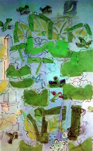 Oil dufy,rauol Painting - Dufy Rauol Untitle 60 by Dufy,Rauol