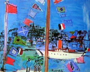 Oil dufy,rauol Painting - Dufy Rauol Untitle 68 by Dufy,Rauol