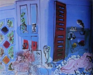 Oil dufy,rauol Painting - Dufy Rauol Untitle 69 by Dufy,Rauol