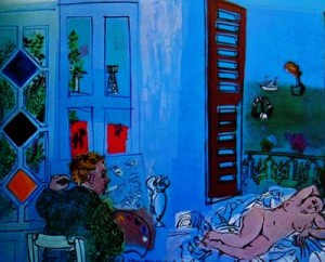 Oil dufy,rauol Painting - Dufy Rauol Untitle 70 by Dufy,Rauol