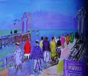 Oil dufy,rauol Painting - Dufy Rauol Untitle 71 by Dufy,Rauol
