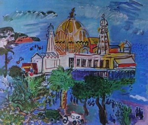Oil dufy,rauol Painting - Dufy Rauol Untitle 72 by Dufy,Rauol