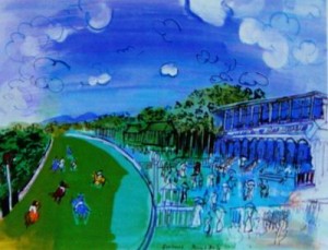 Oil dufy,rauol Painting - Dufy Rauol Untitle 76 by Dufy,Rauol