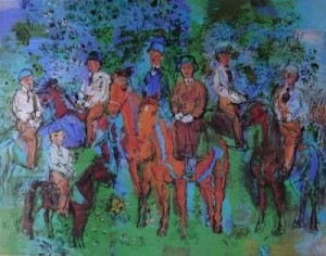 Oil dufy,rauol Painting - Dufy Rauol Untitle 78 by Dufy,Rauol