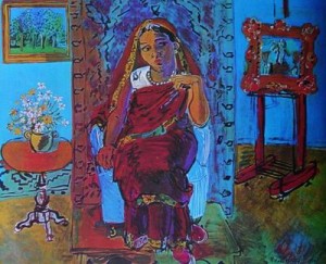 Oil dufy,rauol Painting - Dufy Rauol Untitle 79 by Dufy,Rauol
