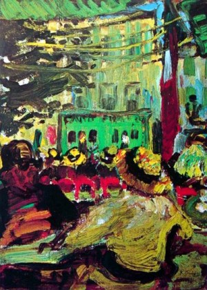 Oil dufy,rauol Painting - Dufy Rauol Untitle 8 by Dufy,Rauol