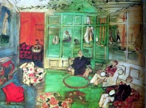 Oil dufy,rauol Painting - Dufy Rauol Untitle100 by Dufy,Rauol