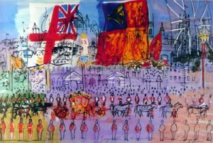 Oil dufy,rauol Painting - Dufy Rauol Untitle118 by Dufy,Rauol