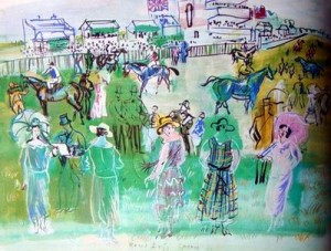 Oil dufy,rauol Painting - Dufy Rauol Untitle125 by Dufy,Rauol