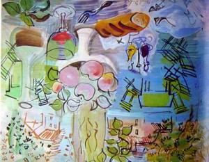 Oil dufy,rauol Painting - Dufy Rauol Untitle128 by Dufy,Rauol