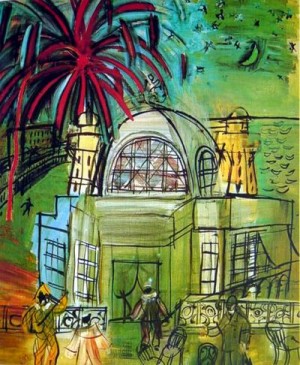 Oil dufy,rauol Painting - Dufy Rauol Untitle143 by Dufy,Rauol