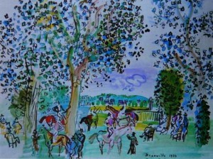 Oil dufy,rauol Painting - Dufy Rauol Untitle81 by Dufy,Rauol