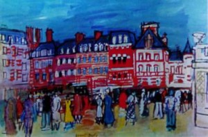 Oil dufy,rauol Painting - Dufy Rauol Untitle84 by Dufy,Rauol