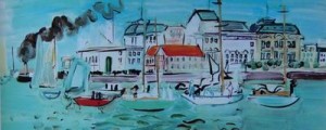 Oil dufy,rauol Painting - Dufy Rauol Untitle86 by Dufy,Rauol