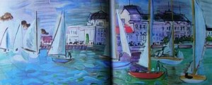 Oil dufy,rauol Painting - Dufy Rauol Untitle87 by Dufy,Rauol