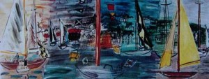 Oil dufy,rauol Painting - Dufy Rauol Untitle88 by Dufy,Rauol