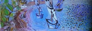 Oil dufy,rauol Painting - Dufy Rauol Untitle89 by Dufy,Rauol